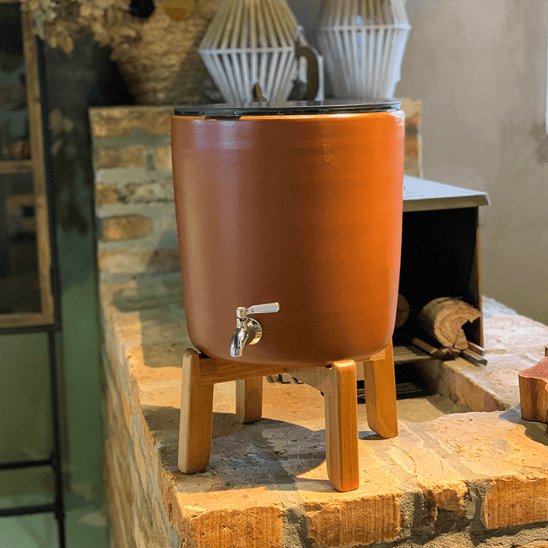 Combo Terracota + Refil Nanno V - Acqualive