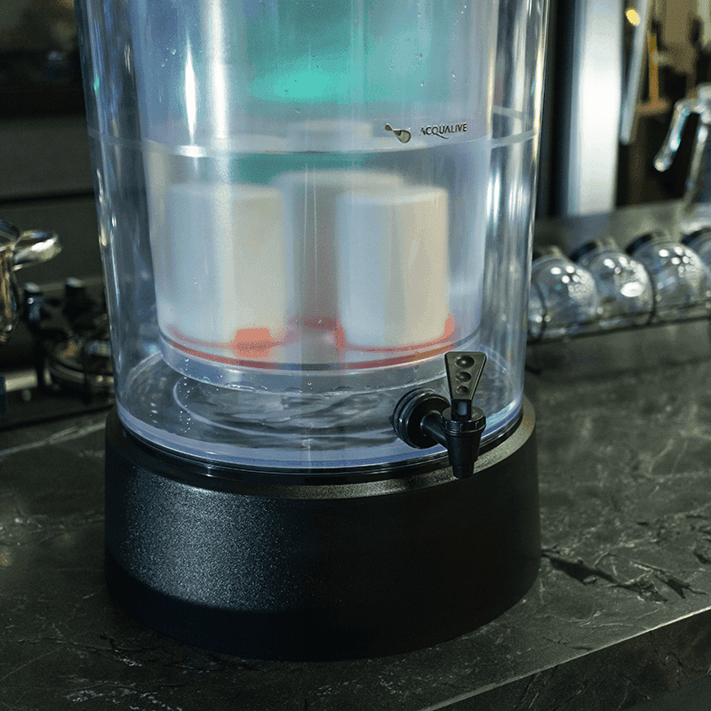 Combo Purificador de Água Acqualive V Self 6L - Acqualive