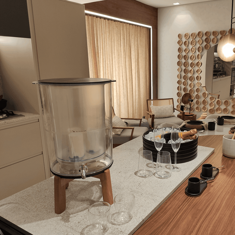 Combo Purificador de Água Acqualive V Self 10L Premium - Acqualive