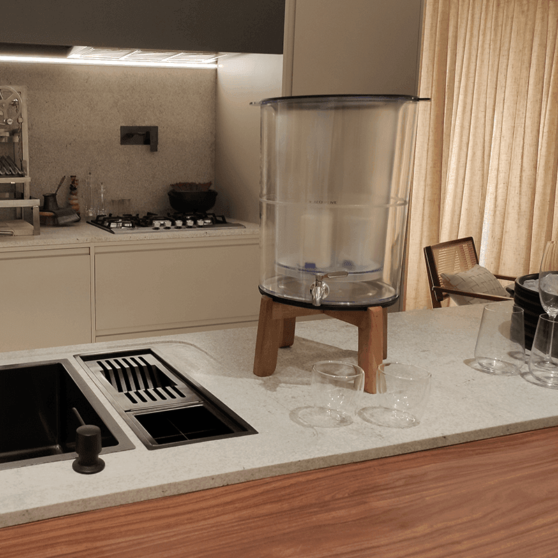 Combo Purificador de Água Acqualive V Self 10L Premium - Acqualive