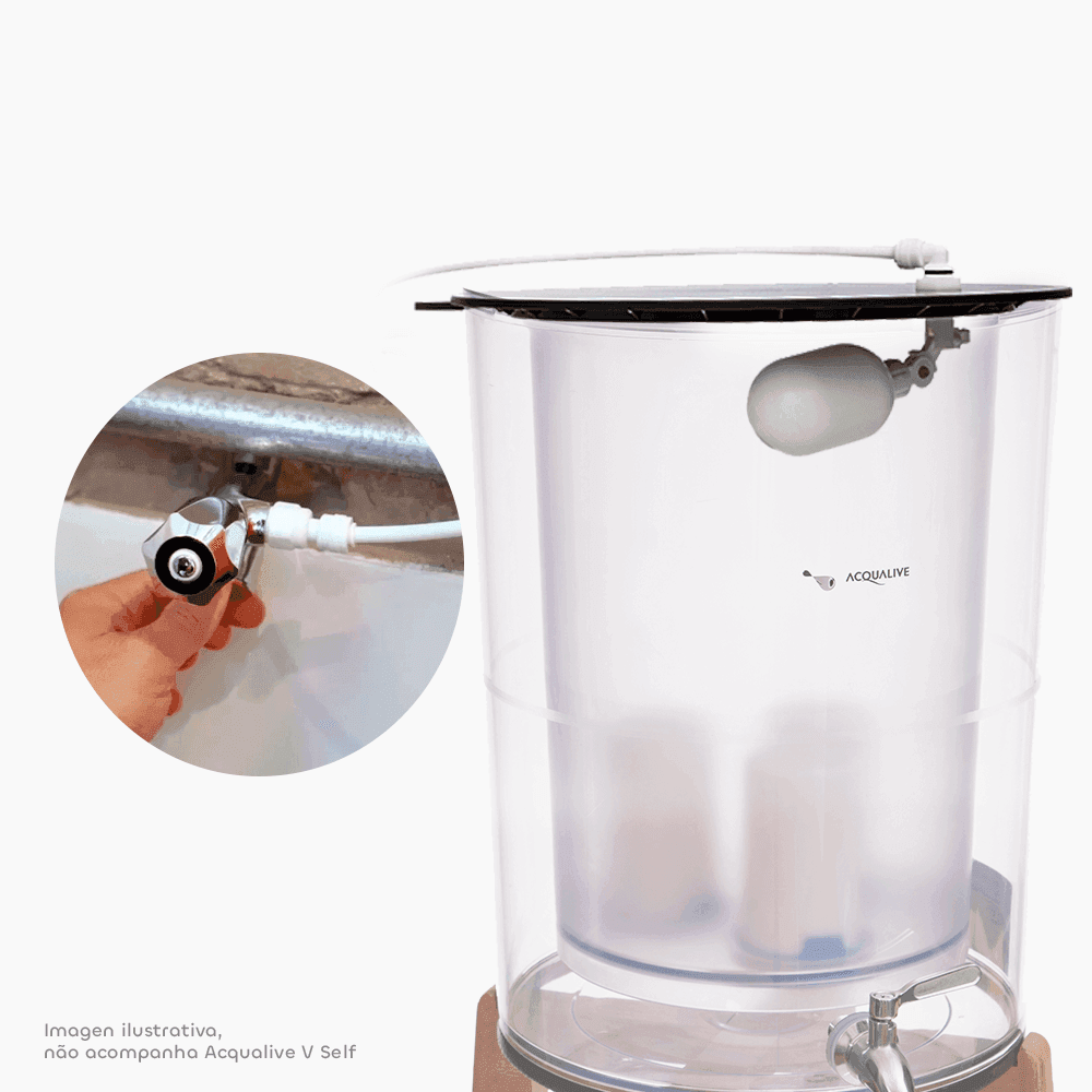 Kit de Abastecimento Automático V - Acqualive