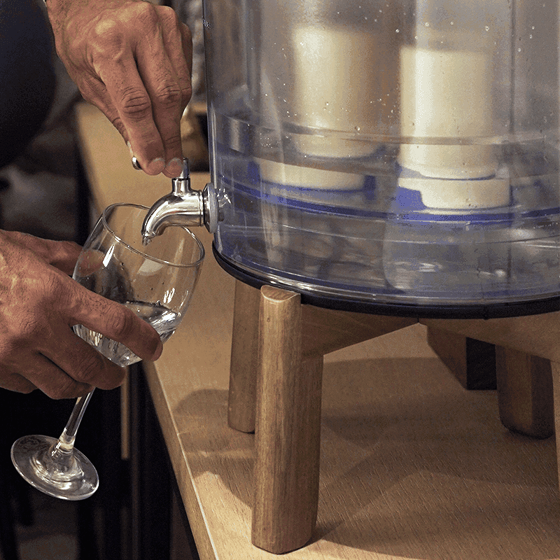 Combo Purificador de Água Acqualive V Self 6L Premium - Acqualive