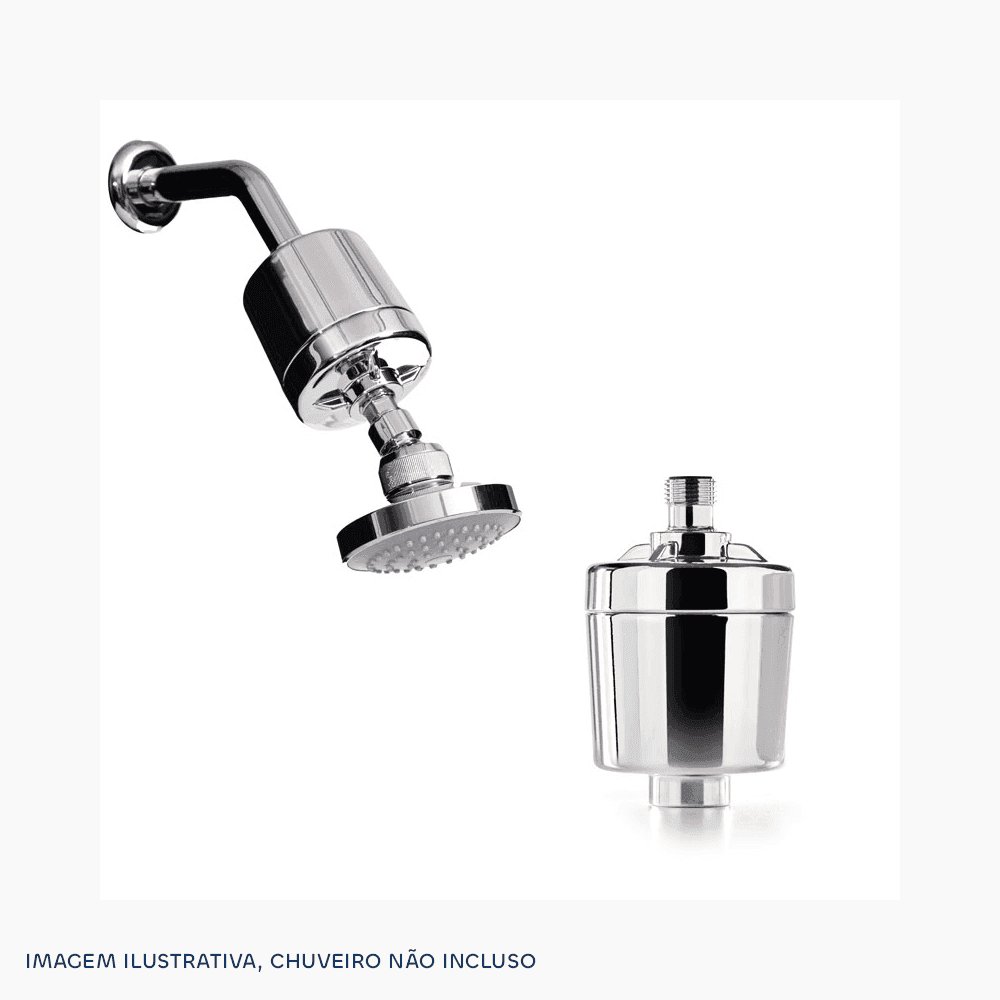 Filtro para chuveiros Acqualive Shower Care - Acqualive