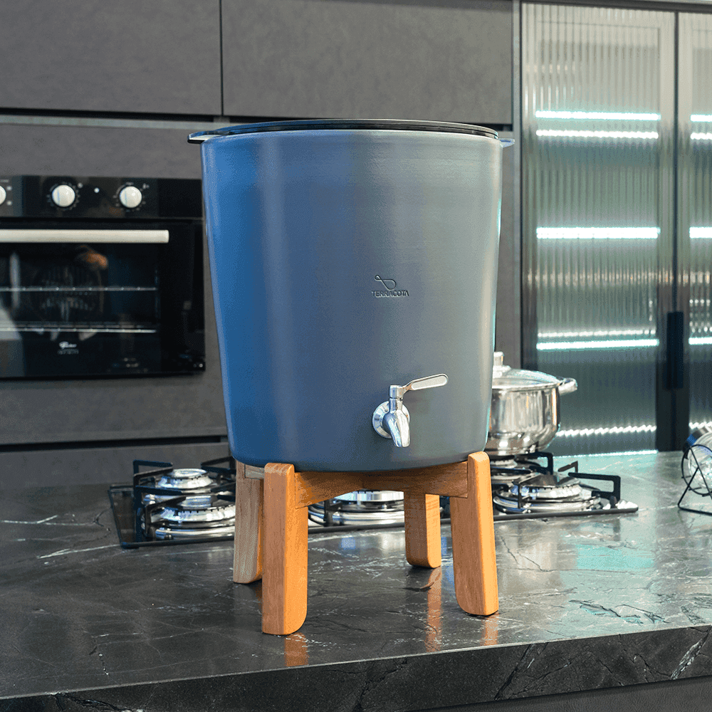 Combo Terracota Gray + Refil Nanno V - Acqualive