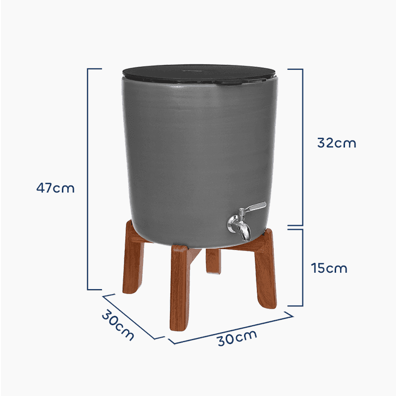Combo Terracota Gray + Refil Nanno V - Acqualive