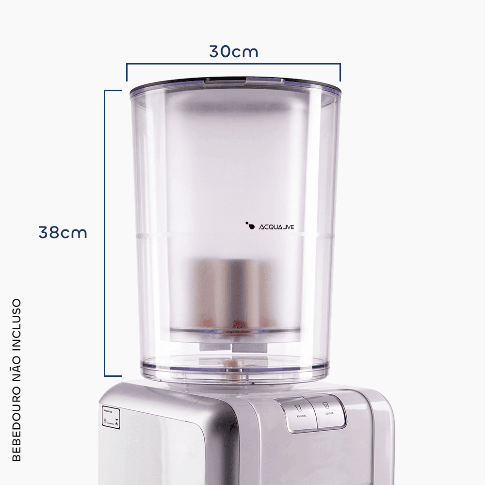 Purificador de Água Acqualive V10 para Bebedouros - Acqualive