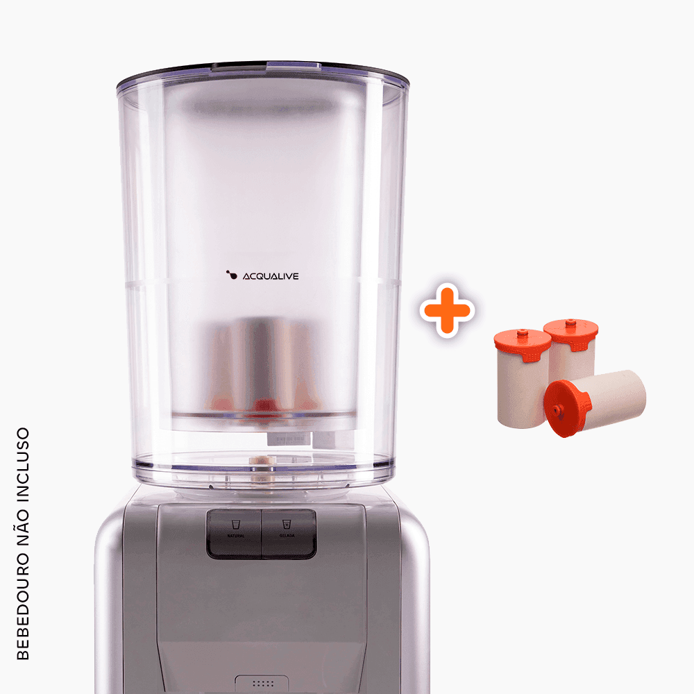 Combo Purificador de Água Acqualive Fresh V10 com Linker - Acqualive