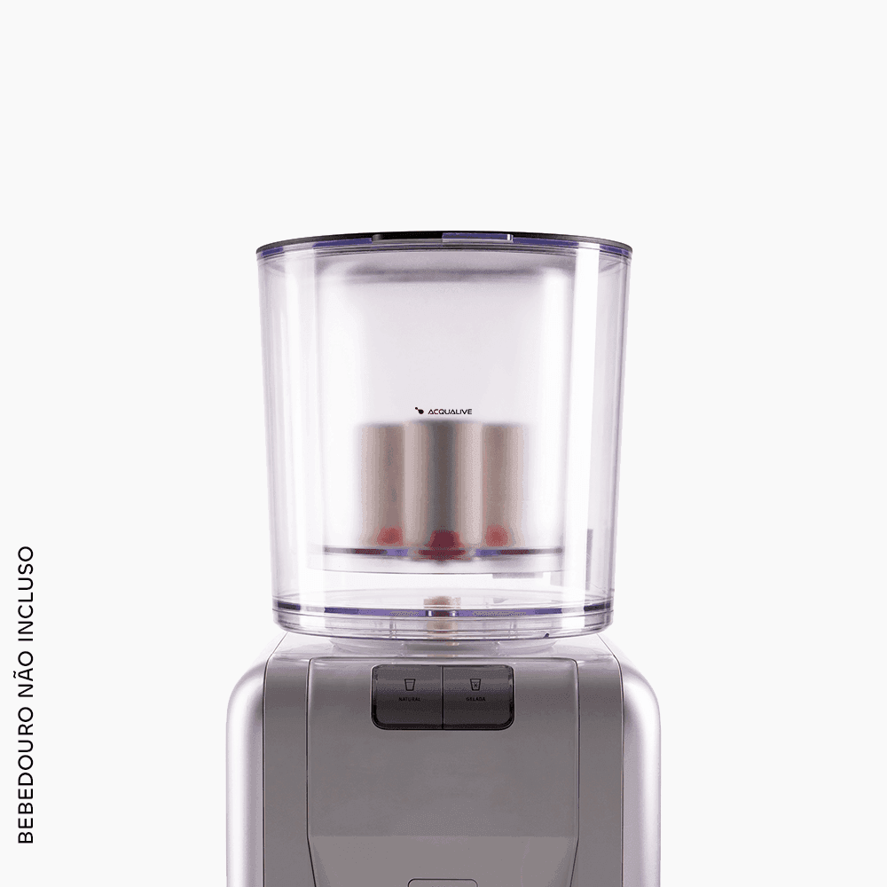 Purificador de Água Acqualive V6 para Bebedouros - Acqualive