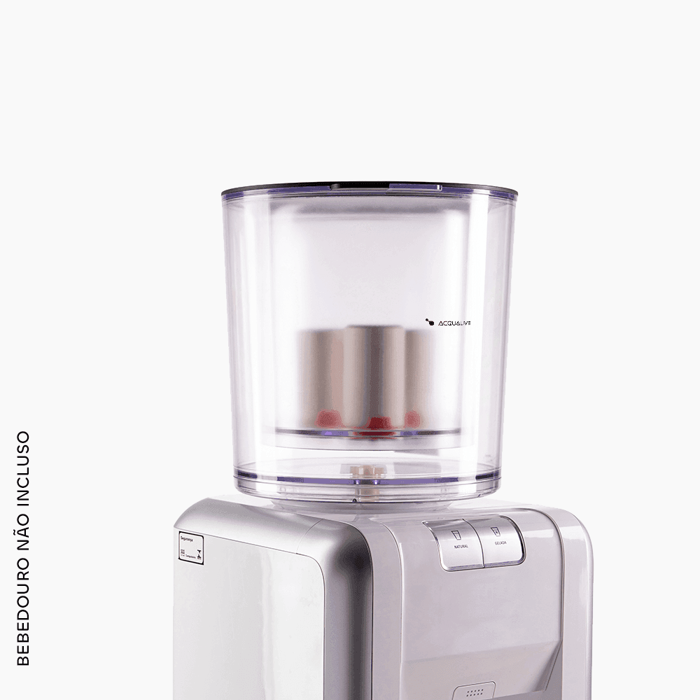 Combo Purificador de Água Acqualive Fresh V6 com Linker - Acqualive