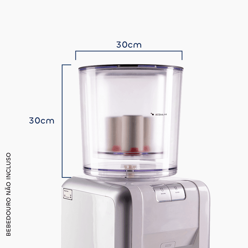 Combo Purificador de Água Acqualive Fresh V6 com Linker - Acqualive