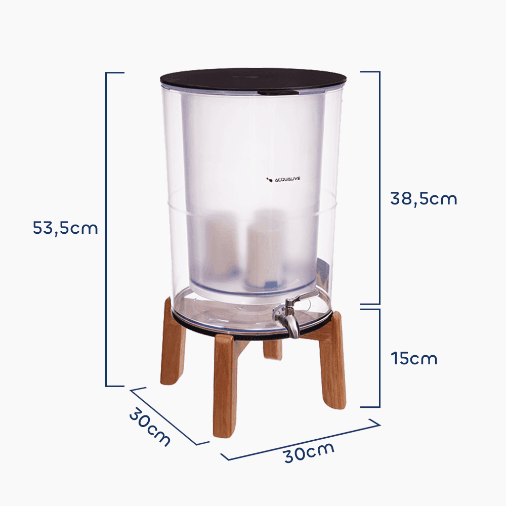 Purificador de Água Acqualive V Self 10L Premium - Acqualive