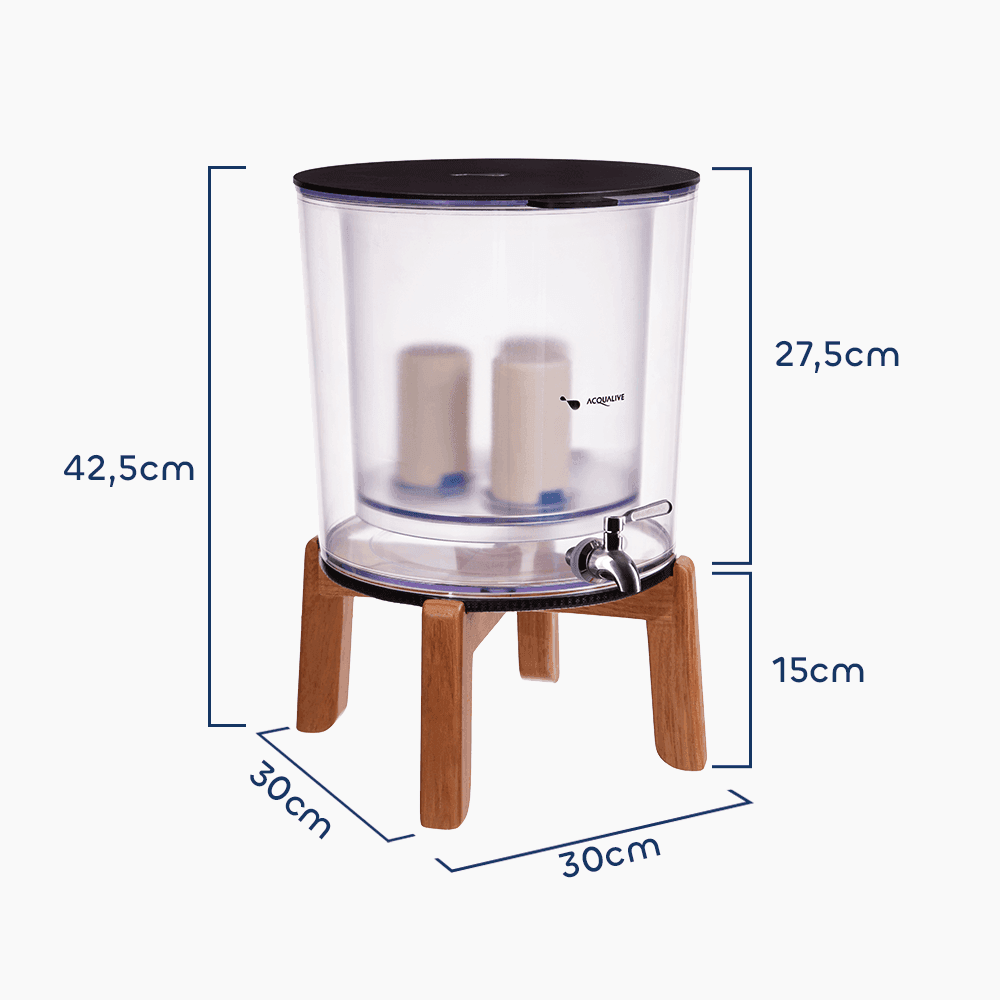 Purificador de Água Acqualive V Self 6L Premium - Acqualive