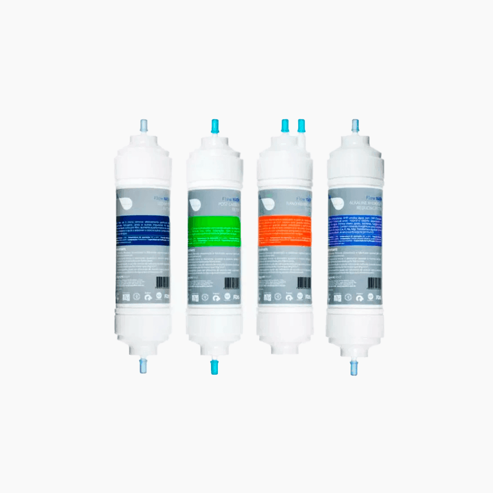 4 Refis Reposição Flow Niion - Acqualive