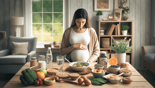 Nutrição na gravidez: Alimentos para consumir e evitar durante a gravidez - Acqualive