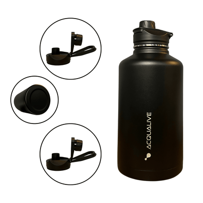 Garrafa Térmica Acqualive Preta - Acqualive