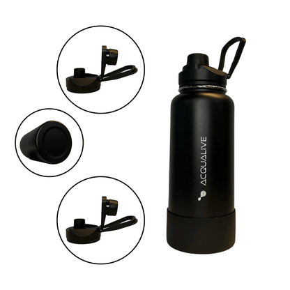 Garrafa Térmica Acqualive Preta - Acqualive
