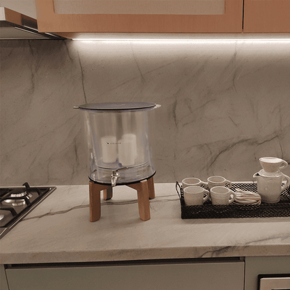 Combo Purificador de Água Acqualive V Self 6L Premium - Acqualive