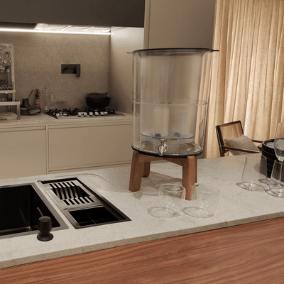 Combo Purificador de Água Acqualive V Self 10L Premium - Acqualive