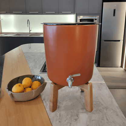 Combo Terracota + Refil Nanno V - Acqualive