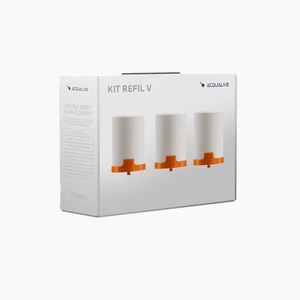 Compra programada Kit Refil Fresh V - Acqualive