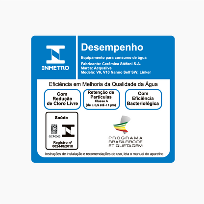 Purificador de Água Acqualive V Self 10L