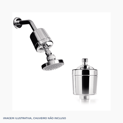 Filtro para chuveiros Acqualive Shower Care - Acqualive