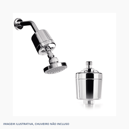 Filtro para chuveiros Acqualive Shower Care - Acqualive