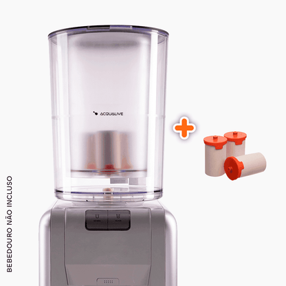 Combo Purificador de Água Acqualive Fresh V10 com Linker - Acqualive