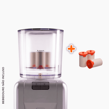 Combo Purificador de Água Acqualive Fresh V6 com Linker - Acqualive