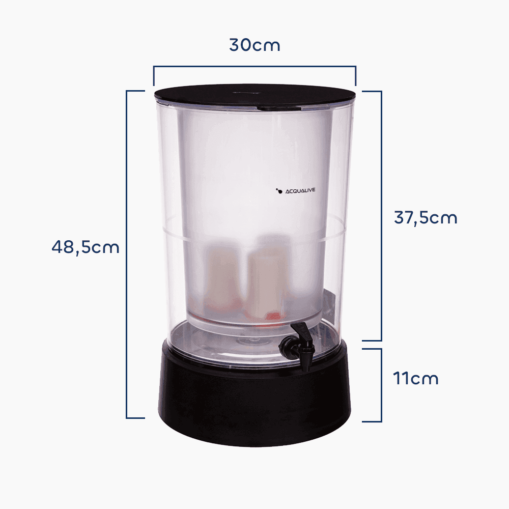 Purificador de Água Acqualive V Self 10L - Acqualive