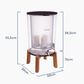 Combo Purificador de Água Acqualive V Self 10L Premium - Acqualive