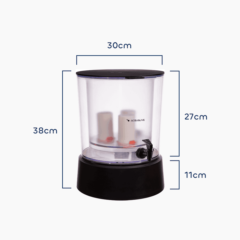 Combo Purificador de Água Acqualive V Self 6L - Acqualive