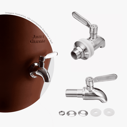 Torneira Metálica V Self - Acqualive