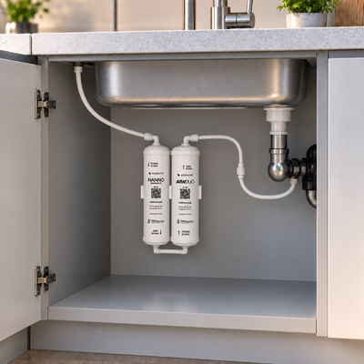 Elementos Filtrantes de Água Alcalina Acqualive Duo Lite