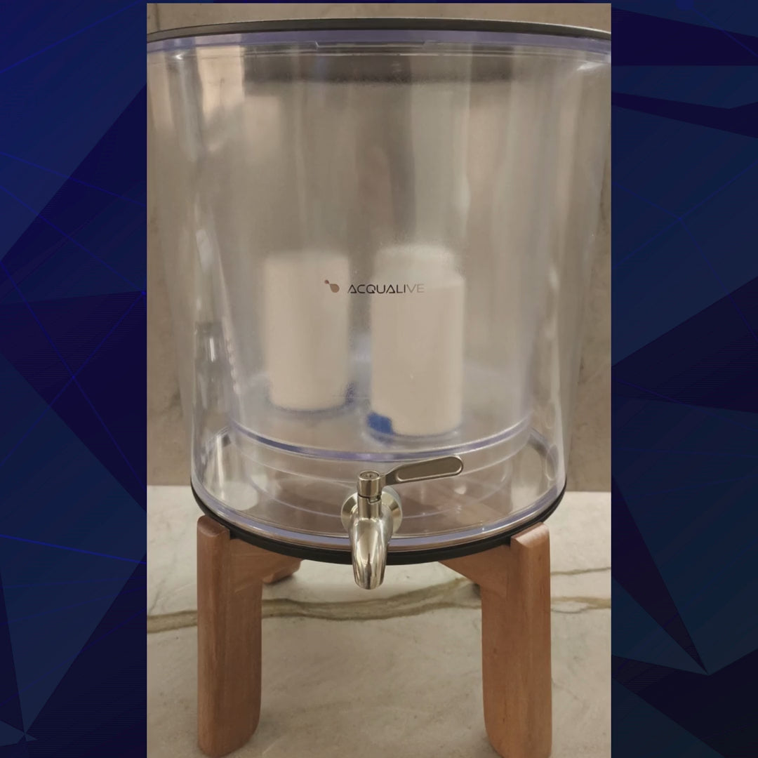 Purificador de Água Acqualive V Self 6L Premium