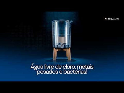 Purificador de Água Acqualive V Self 10L Premium